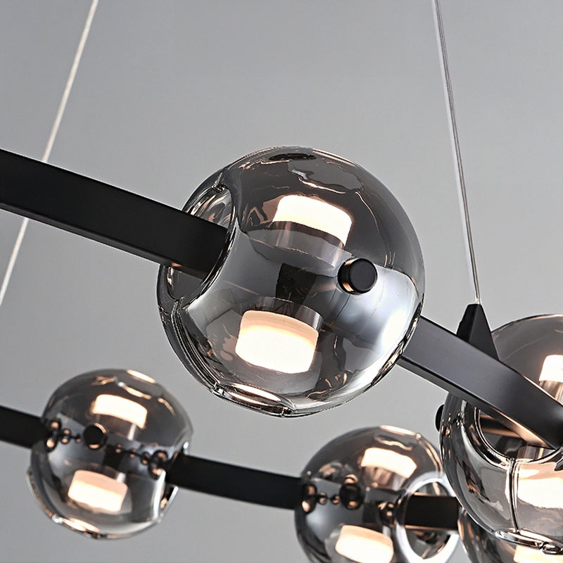 SEMUND B Ring Chandelier