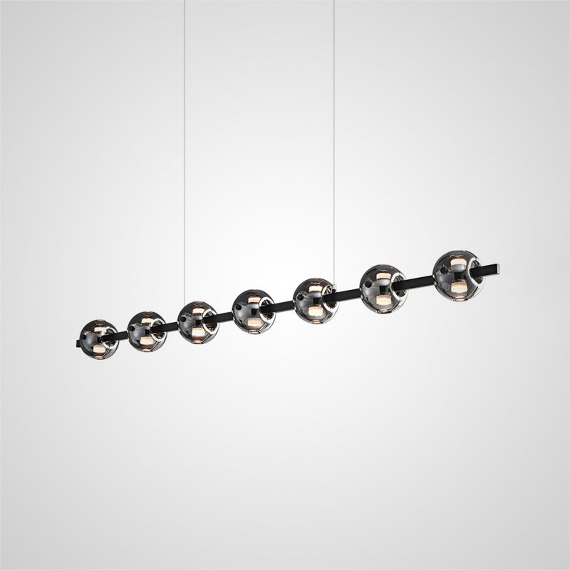 SEMUND B Linear Chandelier