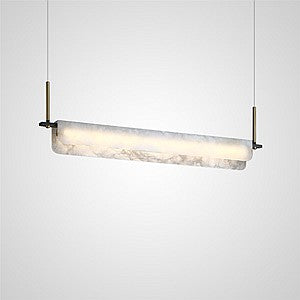SENORA Linear Chandelier by Lampadom