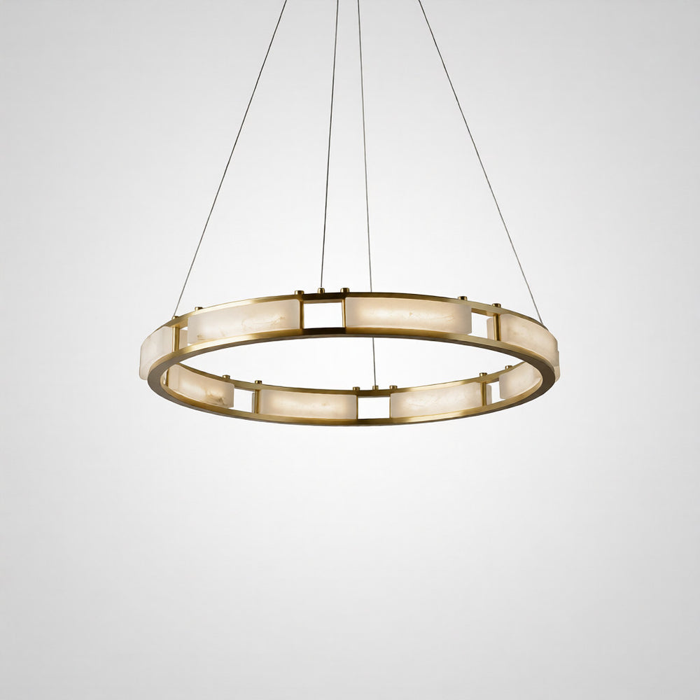 SERIANNA Ring Chandelier by Lampadom - view 11