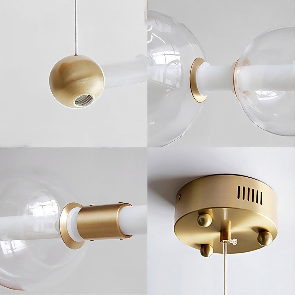 SESSA Linear Chandelier