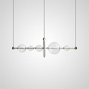 SESSA Linear Chandelier by Lampadom