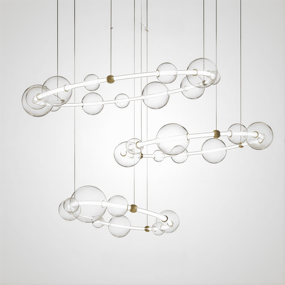 SESSA Ring Chandelier by Lampadom - view 20