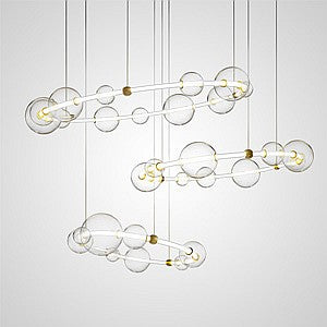 SESSA Ring Chandelier by Lampadom