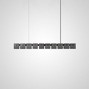 SEVERIN L Linear Chandelier by Lampadom