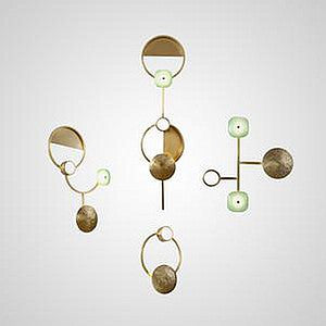 SHIELD Wall Light by Lampadom