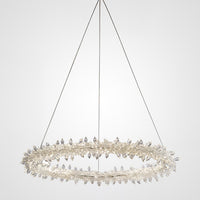 SIBYL Ring Chandelier by Lampadom - view 22