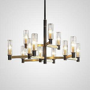 SIDONIA Chandelier by Lampadom