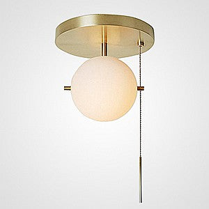 SIGNAL FLUSH MOUNT Ceiling Chandelier by Lampadom