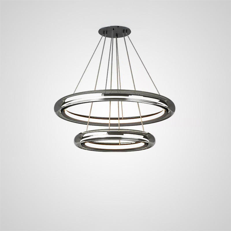 SIGURD Ring Chandelier by Lampadom - view 41