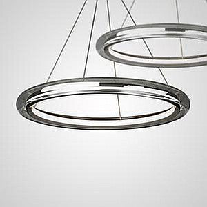 SIGURD Ring Chandelier by Lampadom