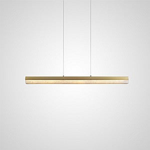 SILLE Linear Chandelier by Lampadom