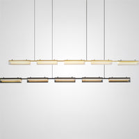 SIMER Linear Chandelier by Lampadom - view 13