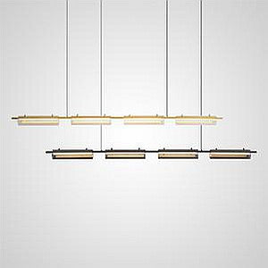 SIMER Linear Chandelier by Lampadom