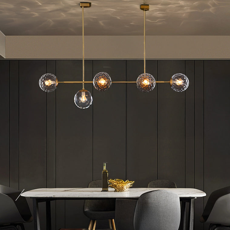 SIMMA Linear Chandelier