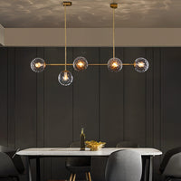 SIMMA Linear Chandelier