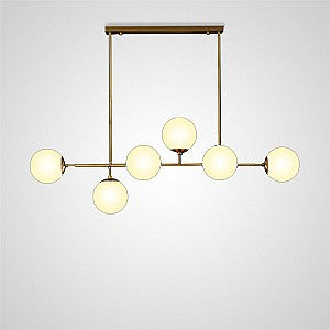 SIMMA Linear Chandelier by Lampadom