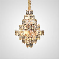SIMONETTA Chandelier by Lampadom - top view