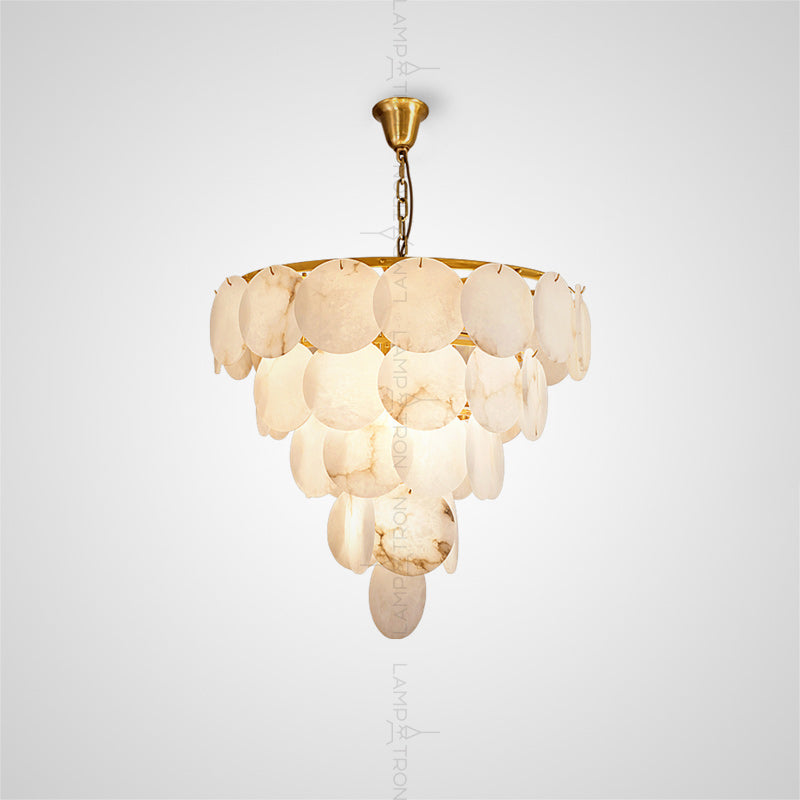 SIRINNA Chandelier by Lampadom - top view