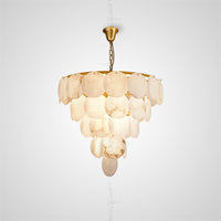 SIRINNA Chandelier by Lampadom - top view