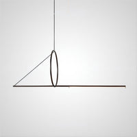 SIRIS Linear Chandelier