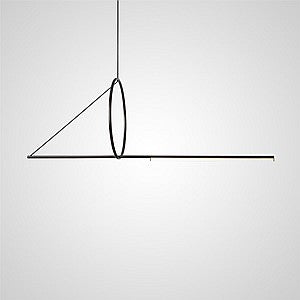 SIRIS Linear Chandelier by Lampadom