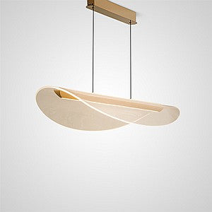 SKYLINE Linear Chandelier by Lampadom