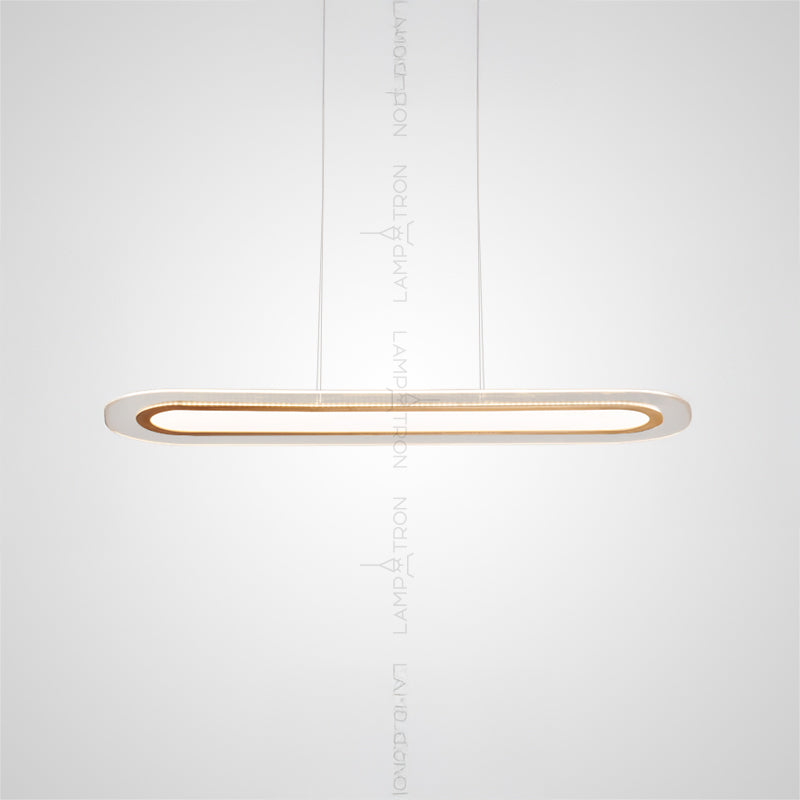 SKYLINE B Linear Chandelier