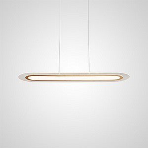 SKYLINE B Linear Chandelier by Lampadom