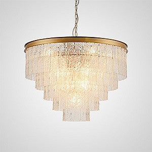SLIDE Chandelier by Lampadom