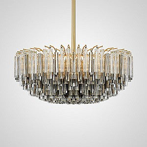 SMOKY Chandelier by Lampadom