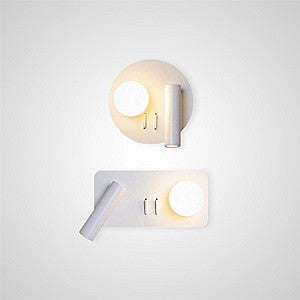 SNOTRA Wall Light by Lampadom