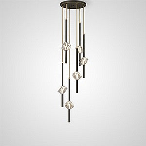 SOCRATES B COMBO Cascade Light by Lampadom