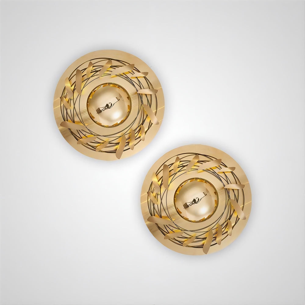 SOLAUG Wall Light by Lampadom - angle view