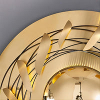 SOLAUG Wall Light by Lampadom - side view