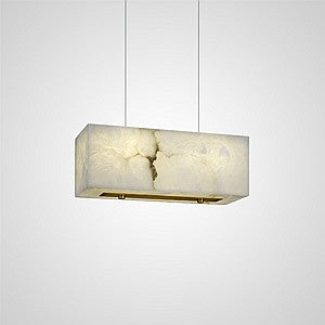 SOLENTA Linear Chandelier by Lampadom