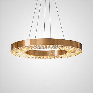SOPHI Ring Chandelier by Lampadom