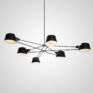 SPREAD Chandelier by Lampadom