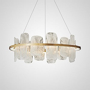 STAFFAN Ring Chandelier by Lampadom