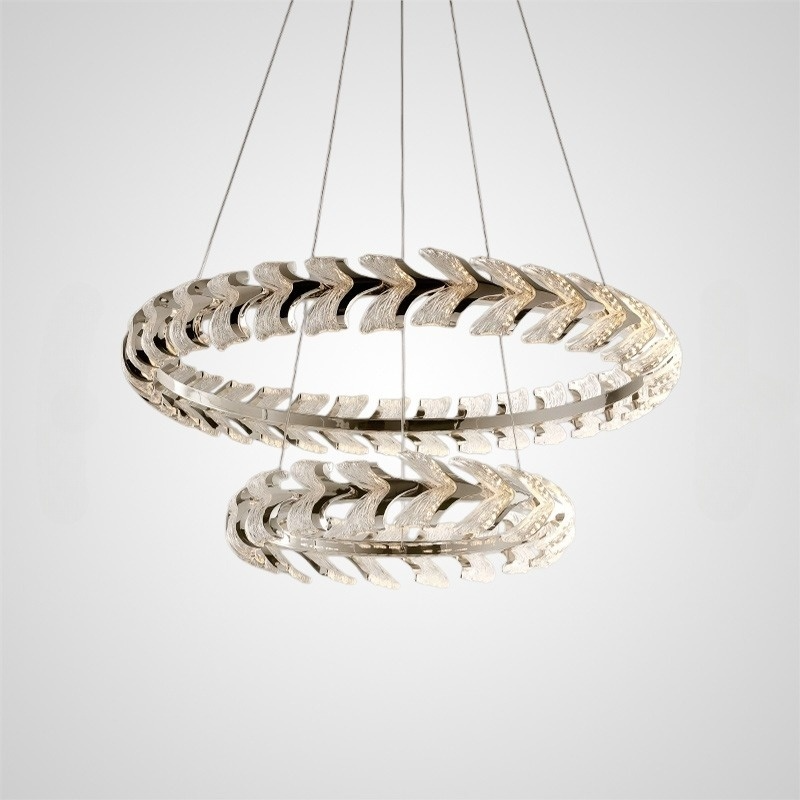 STAN Ring Chandelier by Lampadom - view 16
