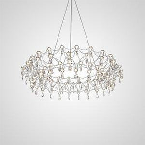 STANZA Ring Chandelier by Lampadom - view 3
