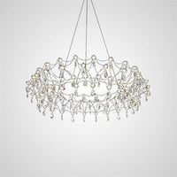 STANZA Ring Chandelier by Lampadom - view 3