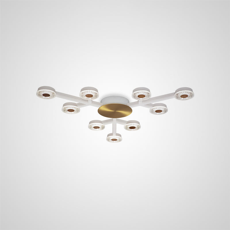 STARDUST Ceiling Chandelier Chandelier in Metal by Lampadom - view 15