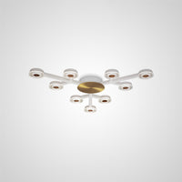 STARDUST Ceiling Chandelier Chandelier in Metal by Lampadom - view 15