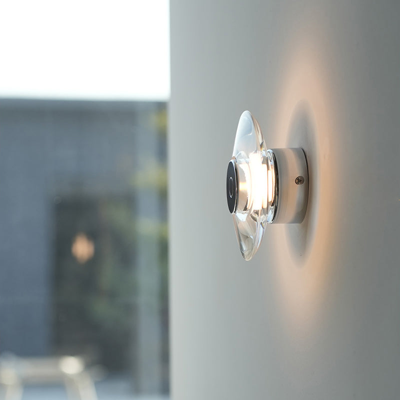 STEEN Wall Light by Lampadom - scale reference