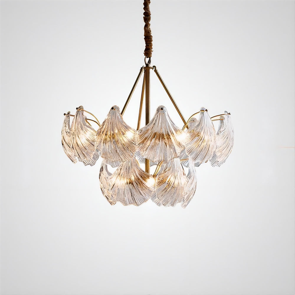 STEFANI Chandelier by Lampadom - close-up