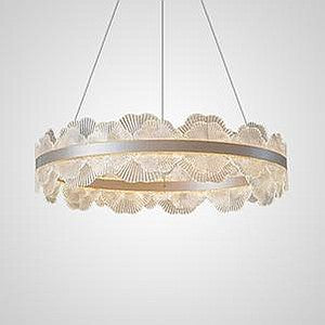 STEVIE Ring Chandelier by Lampadom