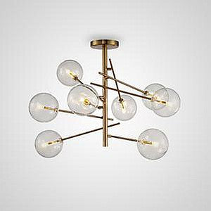 STOOLS Chandelier by Lampadom