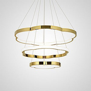 SVENNAR Ring Chandelier by Lampadom