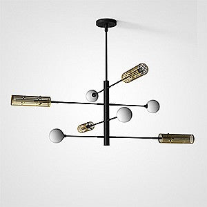 SWAY Chandelier by Lampadom